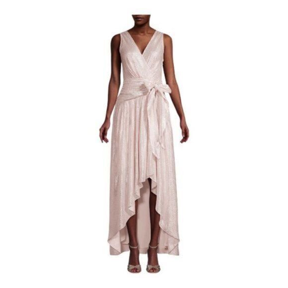 Ramy Brook Callie Metallic High-Low Dress Size 2 NWT - Picture 1 of 6